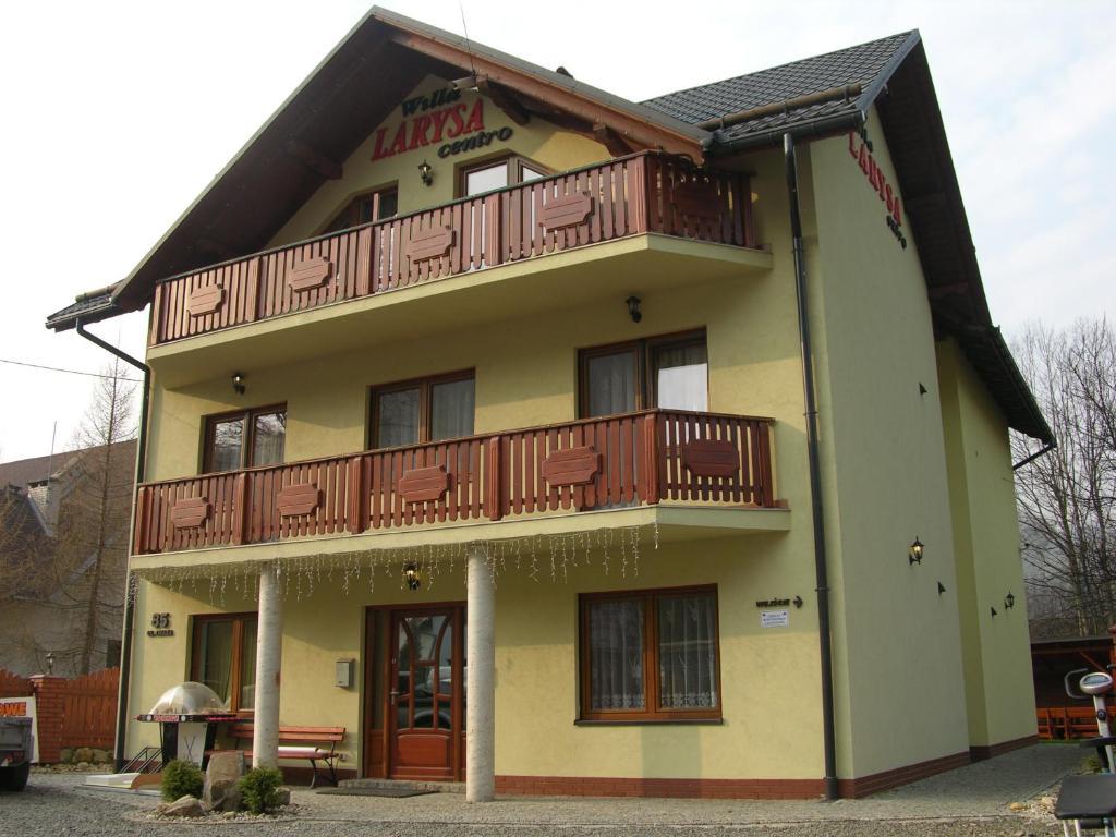 Willa Larysa Centro Wisla Exterior photo
