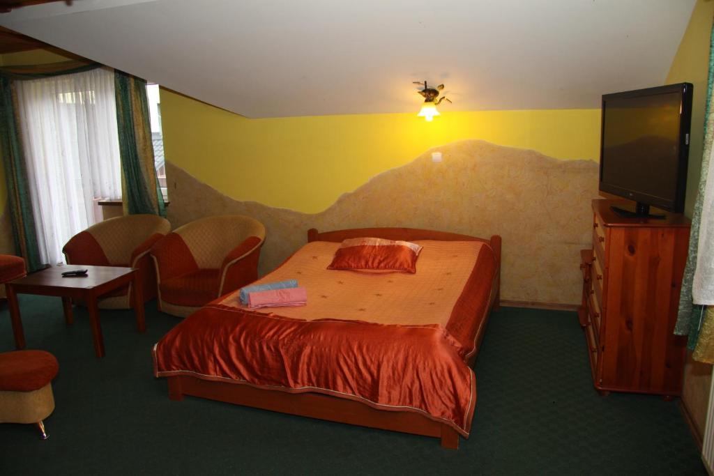 Willa Larysa Centro Wisla Room photo